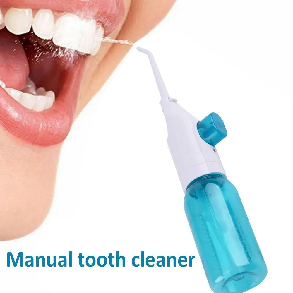 Стоматологический Портативный Водный Флоссер для зубов С ирригаторами для носа Water Teeth Mouth Clean Струйный очиститель носа H3S6