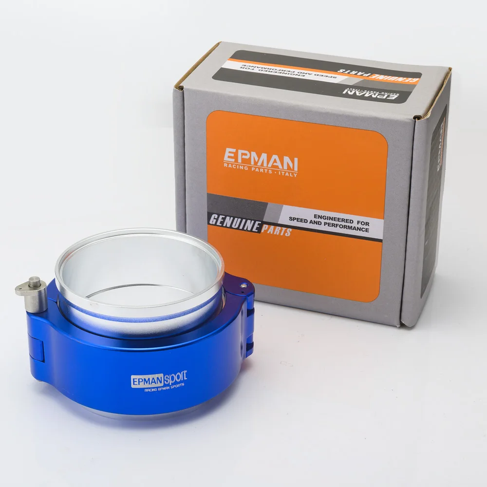 Система зажимов EPMAN HD В сборе V-образный Быстроразъемный Зажим для выхлопных газов с наружным диаметром 2,0 