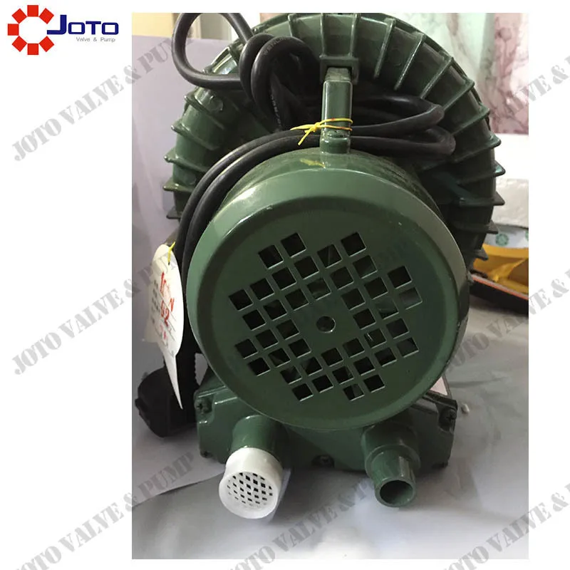 Кольцевой вихревой вентилятор 220 В/50 Гц 0,16 кВт, воздушный насос высокого давления 19 м3/ч Изображение 4 