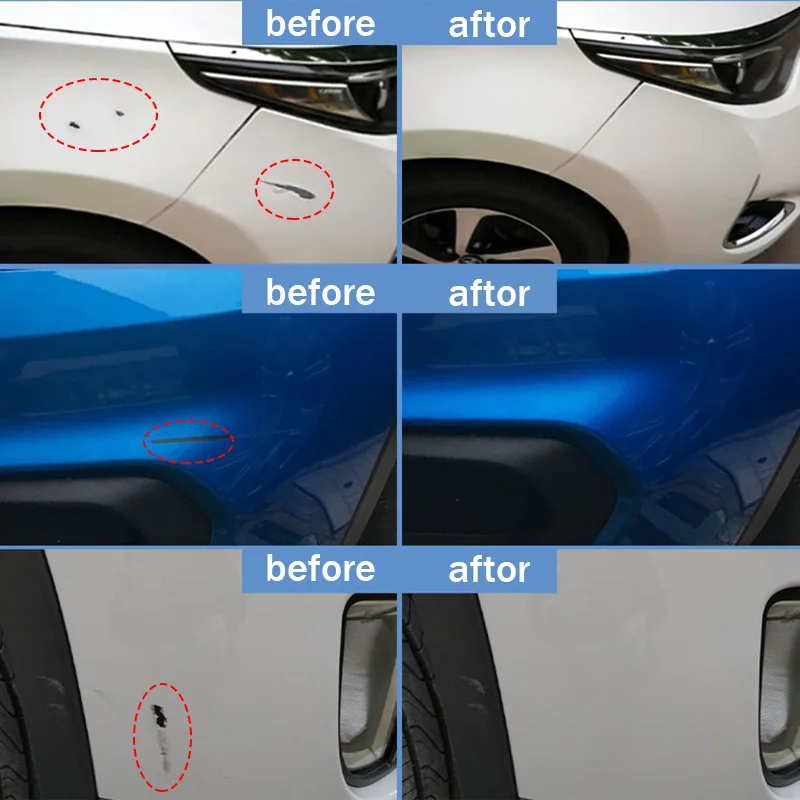 Ручка для ремонта царапин на автомобильной краске для Volkswagen Passat 2022 2023, Аксессуары для подкраски, Черный, Белый, Красный, Синий, Серый Изображение 2 