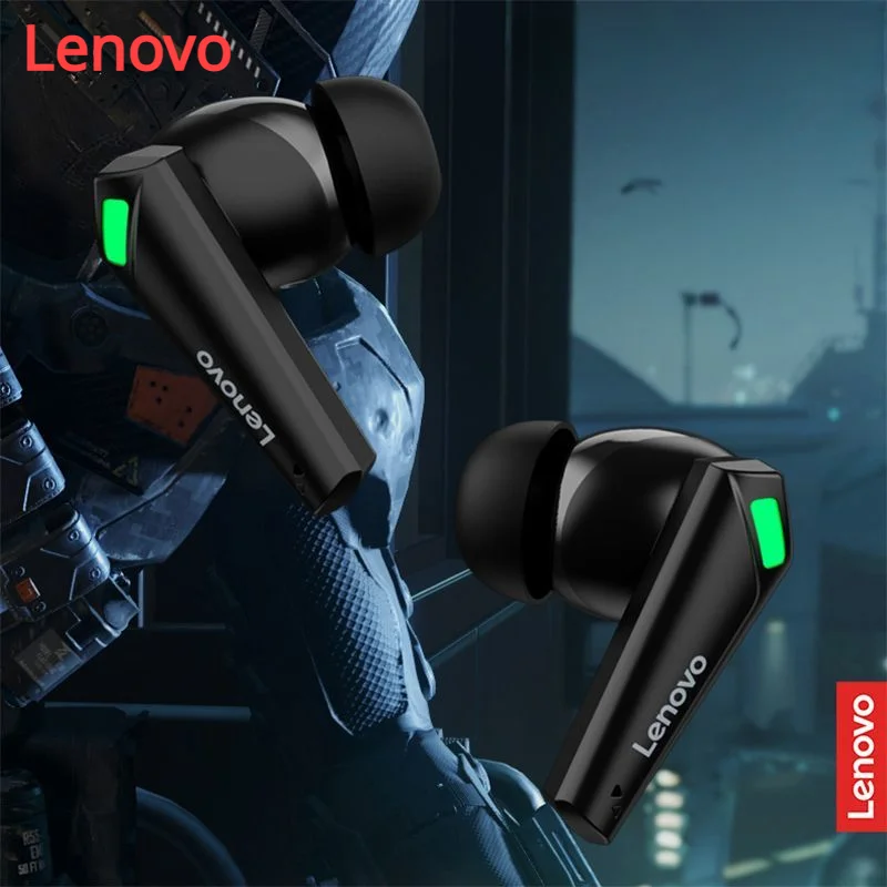 Lenovo XT85II Новая беспроводная Bluetooth-гарнитура Крутое качество звука HD Высокое время автономной работы Спортивная игровая гарнитура Оптом