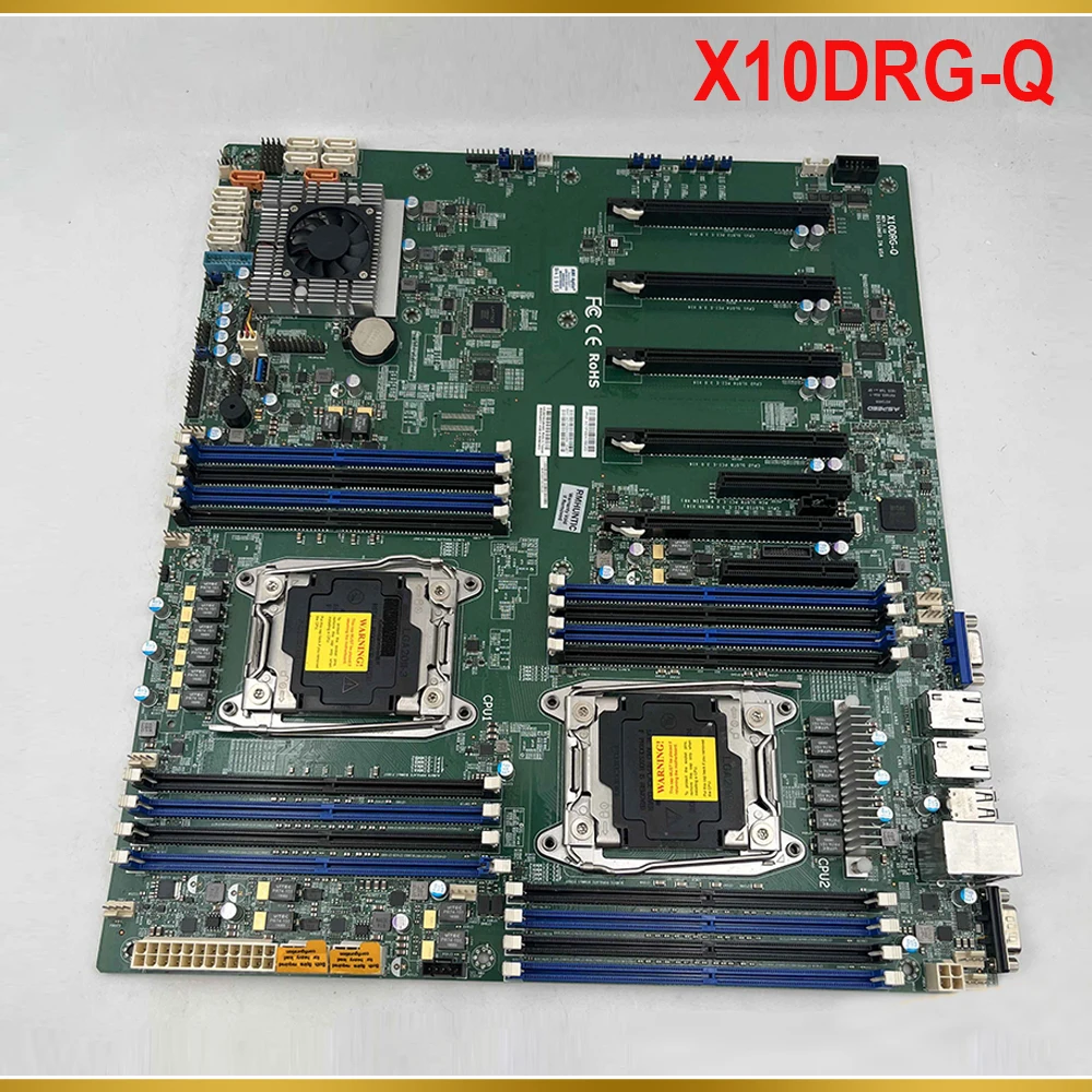 X10DRG-Q Для материнской платы рабочей станции Supermicro Семейства процессоров E5-2600 v4/v3 4 PCI-E 3.0 x16 LGA2011 DDR4