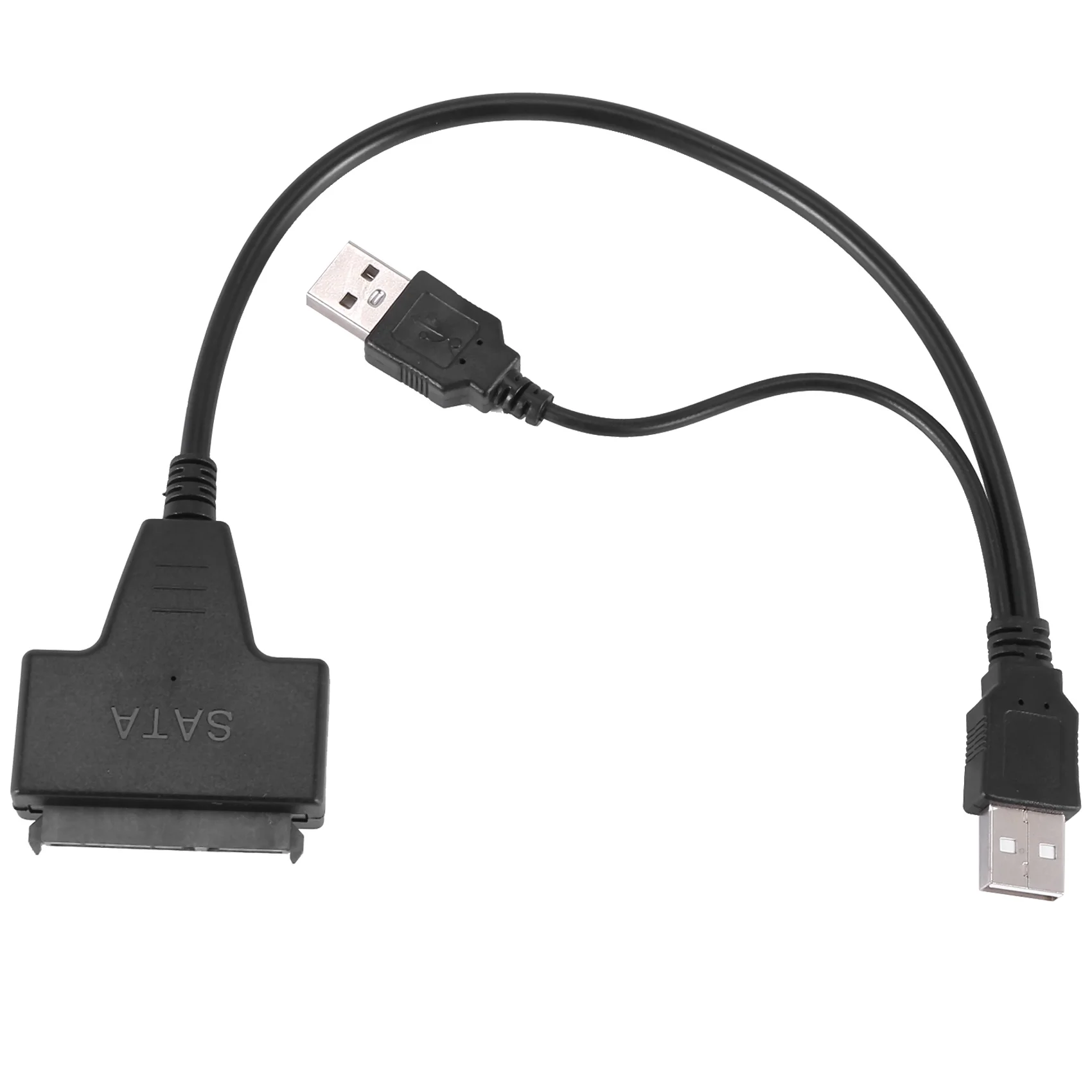 USB 2,0 к IDE SATA S-ATA 2,5/3,5-дюймовый Адаптер Для жесткого диска HDD/SSD Ноутбука, Кабель-конвертер для жесткого диска