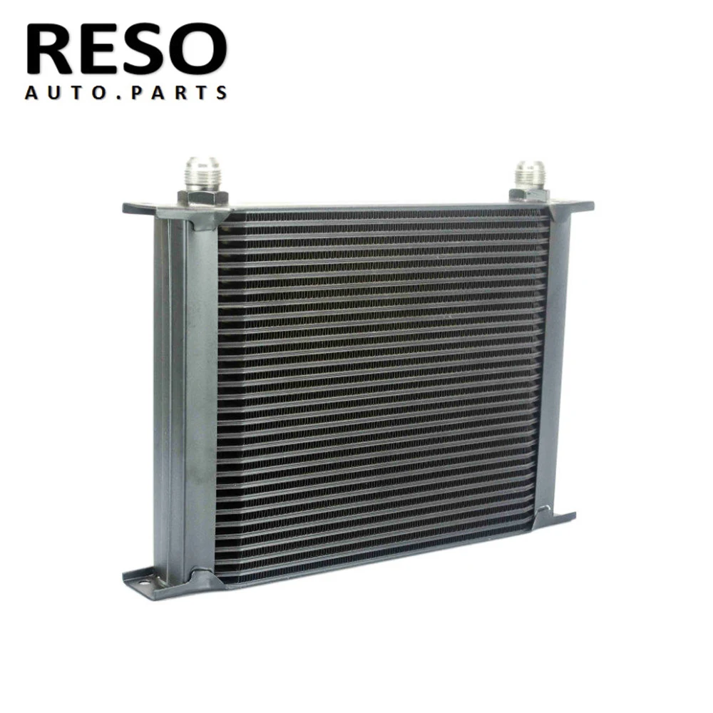 RESO-30-рядный масляный радиатор AN10 10 Комплект масляного радиатора для трансмиссии двигателя Универсальный