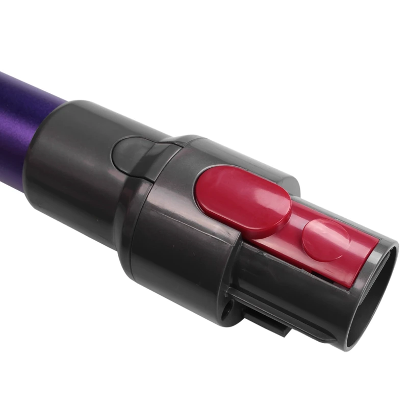 2X Быстроразъемная удлинительная трубка-палочка для запасных частей ручного пылесоса Dyson V7 V8 V10 V11 фиолетовый Изображение 2 