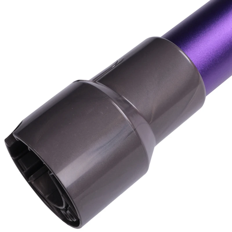 2X Быстроразъемная удлинительная трубка-палочка для запасных частей ручного пылесоса Dyson V7 V8 V10 V11 фиолетовый Изображение 3 