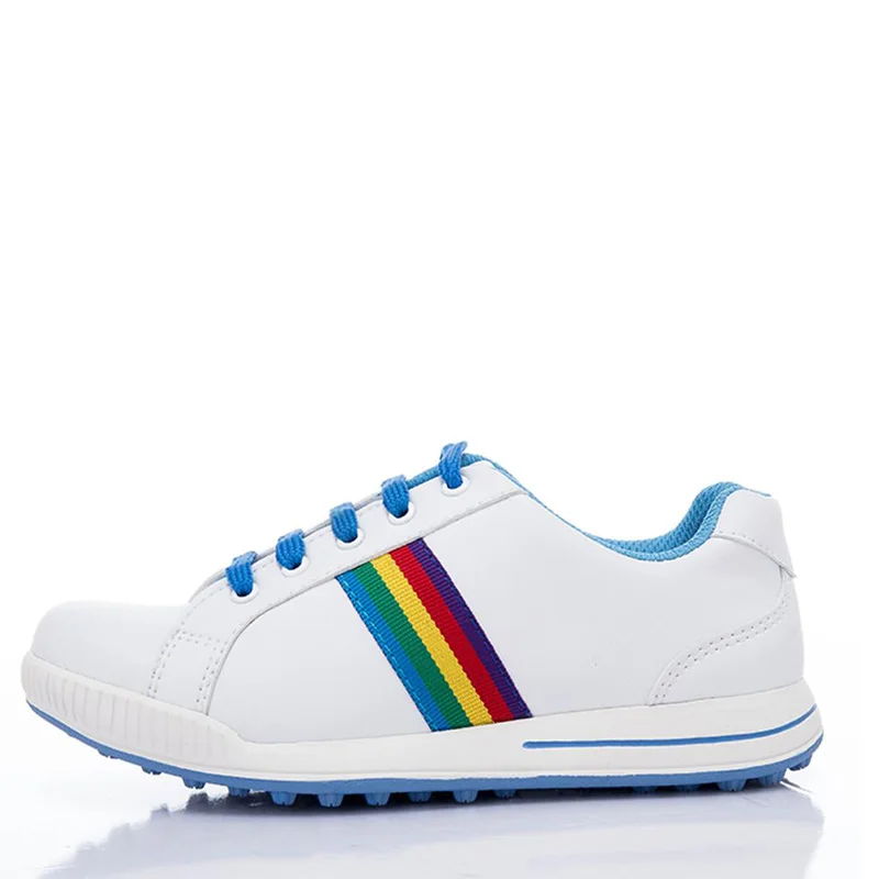 обувь для гольфа, детская спортивная обувь, легкая дышащая водонепроницаемая обувь для гольфа высокого качества