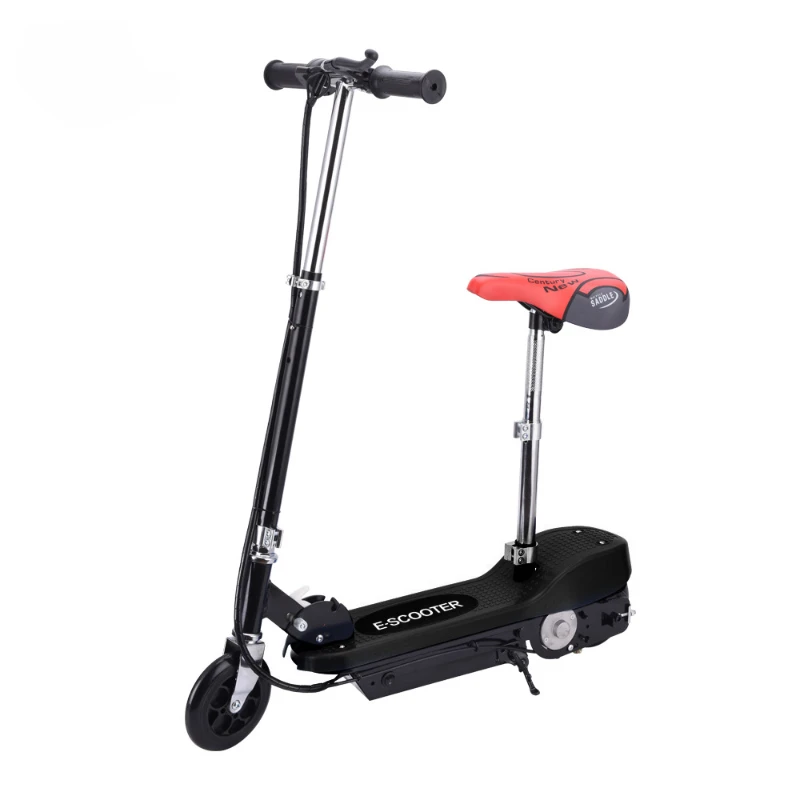 Складной Электрический скутер с сиденьем, Электрический велосипед на 2 колесах, инструмент для городского транспорта для взрослых и детей, игрушка для отдыха Изображение 4 