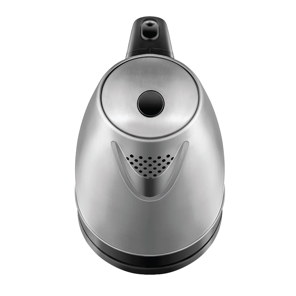 Электрический чайник Chefman из нержавеющей стали, Поворотное основание на 360 °, Автоматическое отключение, Не содержит BPA, 1,7 литра, Электрический чайник мощностью 1500 Вт Изображение 4 