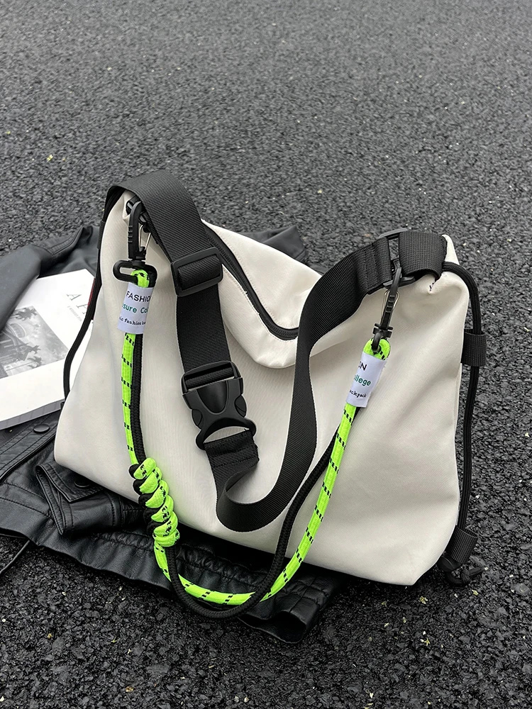 Женская сумка на одно плечо большой емкости 2023, новая летняя универсальная сумка-мессенджер на одно плечо высокого класса sense