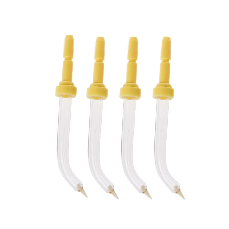 R9UD 4 шт. Спринклерные Принадлежности для гигиены полости рта Карманные сменные наконечники для Waterpik
