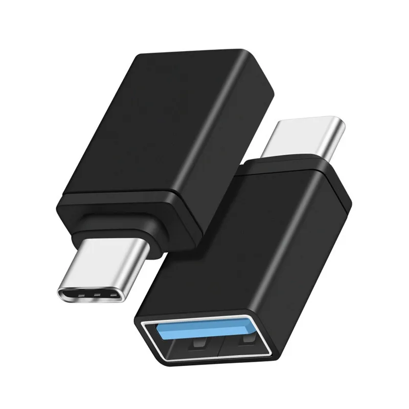 200шт Type-C Штекер к USB 3.0 Женский OTG Адаптер Конвертер для Телефона Android USB Диск Microusb Разъем Адаптера USB Type C