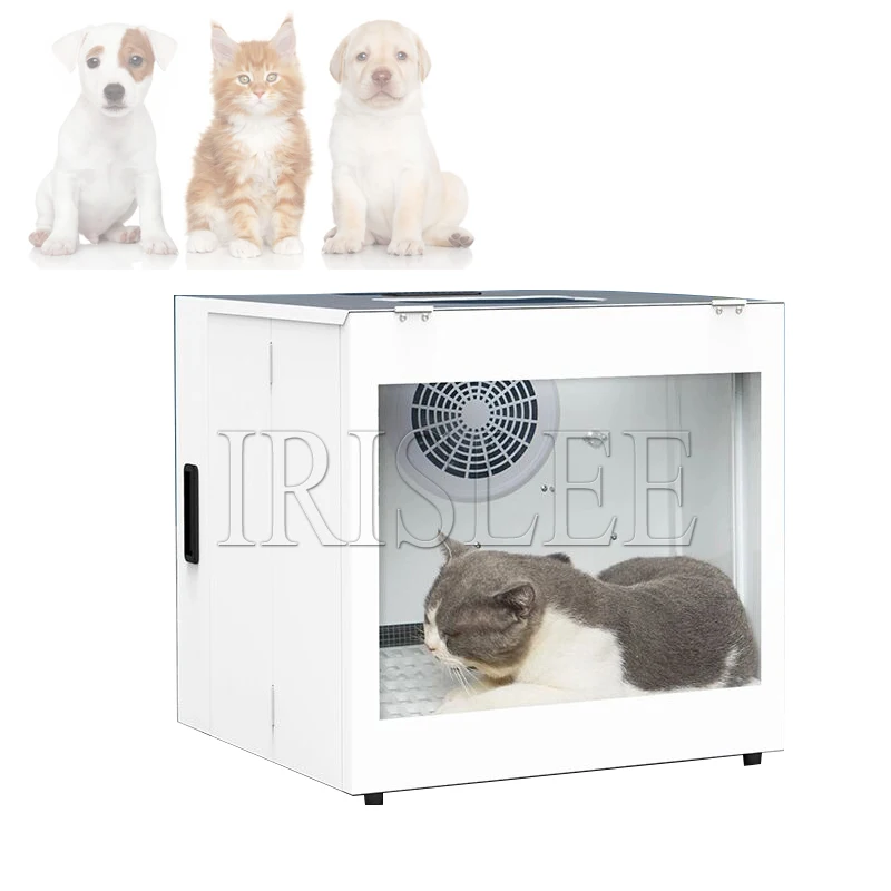 Портативная Автоматическая Коробка Для Сушки Волос Домашней Кошки Smart Cat Dryer Machine Sterilization Boxs Вертикальная Коробка Для Сушки Животных Товары для Зоомагазина