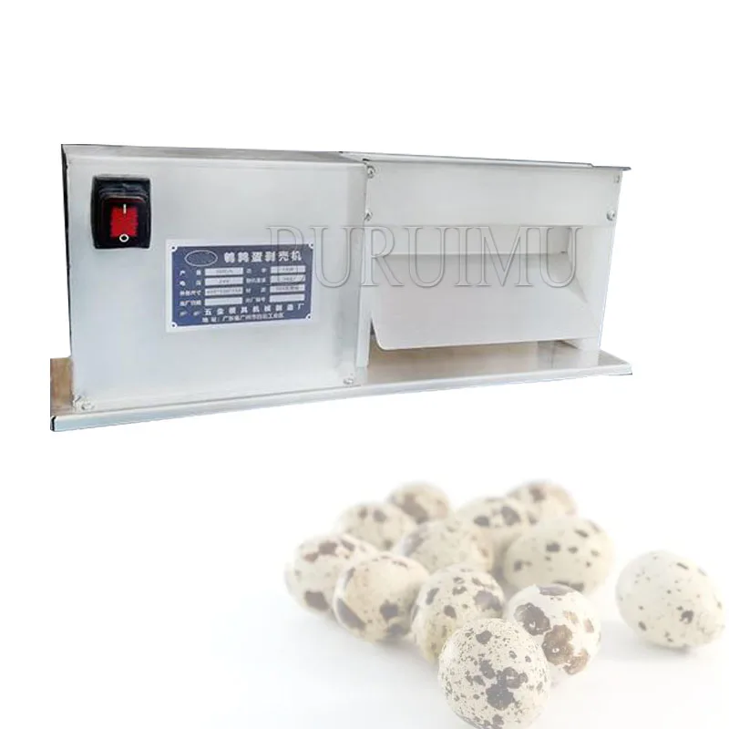 Высокоэффективная автоматическая шелушилка для перепелиных яиц Весом 25 кг/ч, машина для снятия шелухи с перепелиных яиц