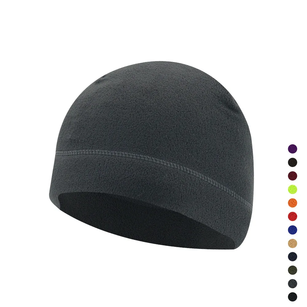 2023 Новая Мужская Ветрозащитная Флисовая теплая шапка-Бини, Мужская Зимняя Лыжная Велосипедная кепка, Шляпа для женщин, шапочки в стиле хип-хоп