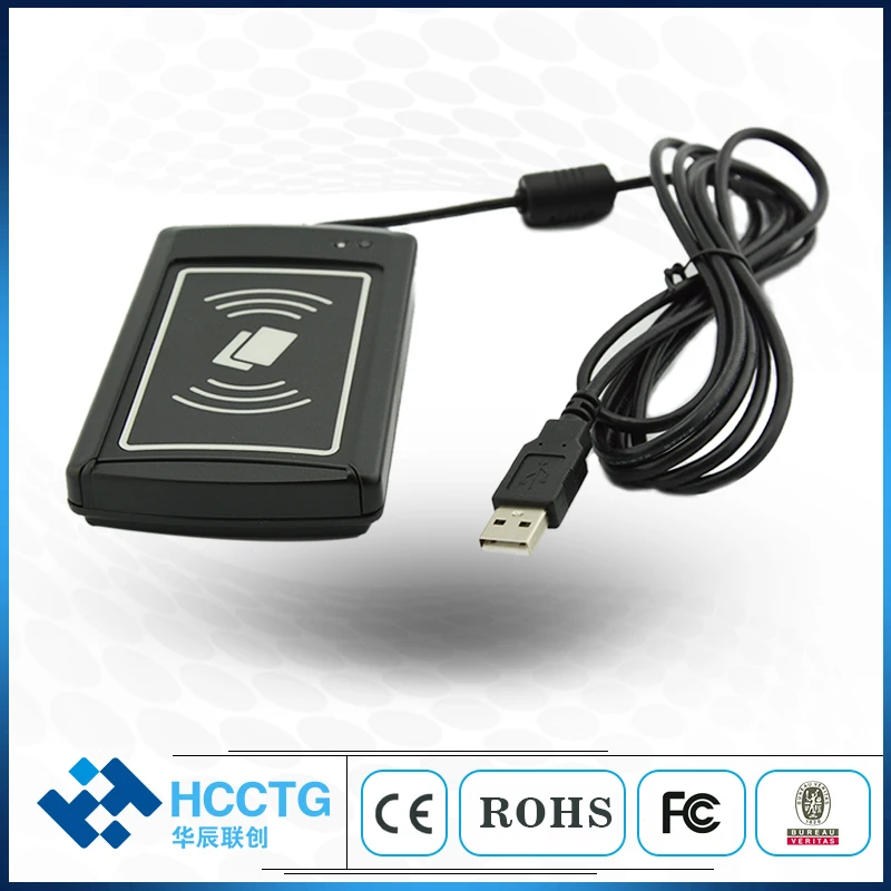 Бесконтактный Считыватель смарт-RFID-карт 13,56 МГц С Бесплатным SDK ACR1281U-C8 Изображение 1 