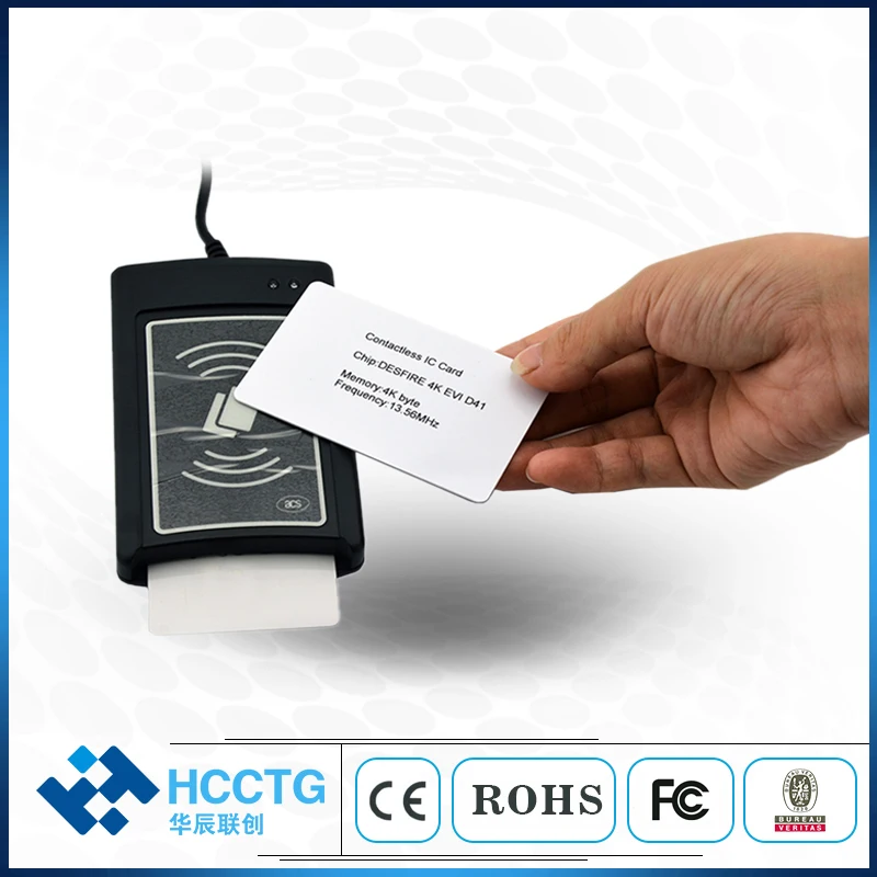 Бесконтактный Считыватель смарт-RFID-карт 13,56 МГц С Бесплатным SDK ACR1281U-C8 Изображение 2 