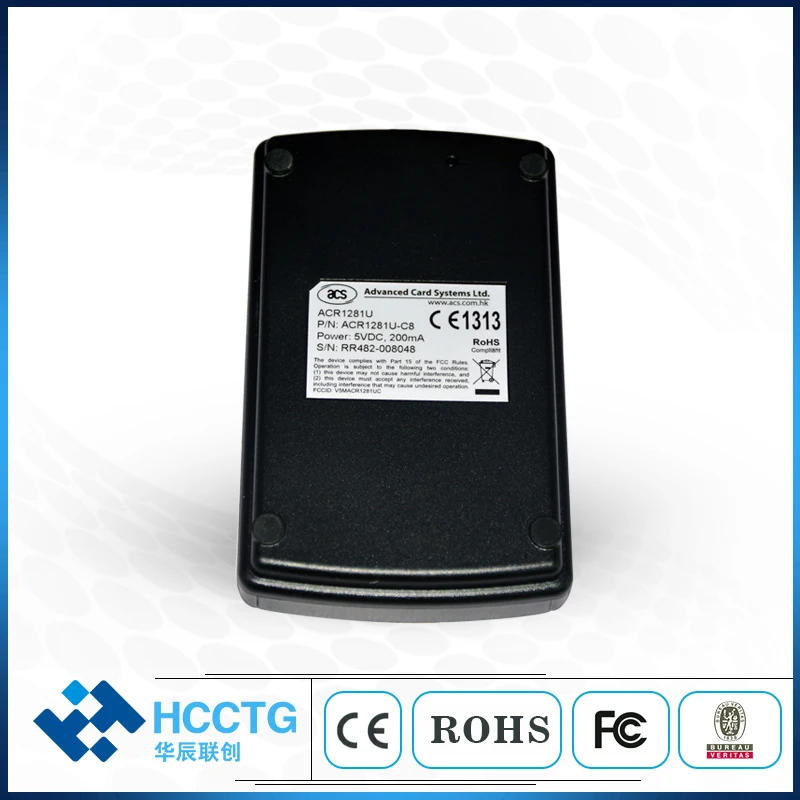 Бесконтактный Считыватель смарт-RFID-карт 13,56 МГц С Бесплатным SDK ACR1281U-C8 Изображение 5 