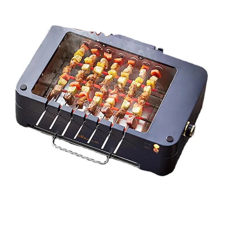 Электрическая Машина для приготовления барбекю, Бытовая печь Бездымного Горения DKL-B09D5