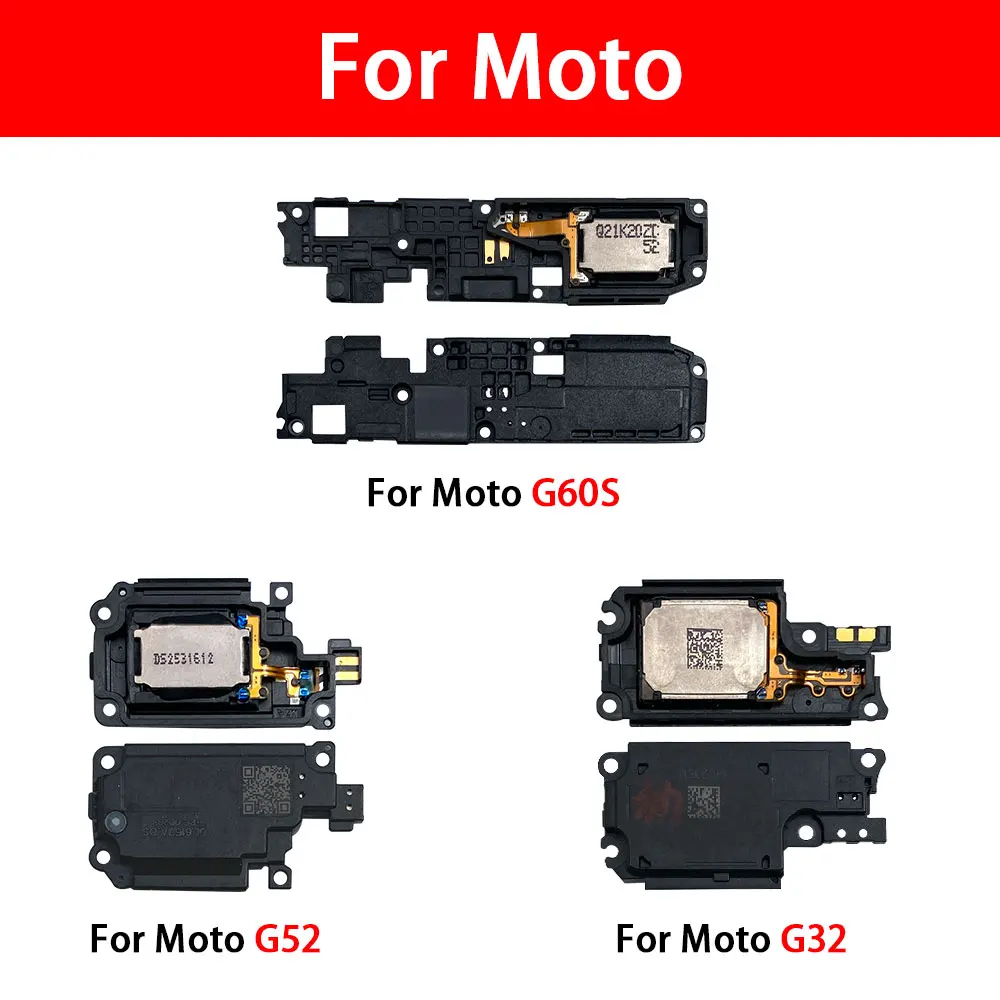 Нижний Громкоговоритель С Зуммером Звонка Гибкий Кабель Для Moto G32 G52 G60S Edge 20 Pro Lite Гибкий Кабель Для Громкоговорителя Запасные Части
