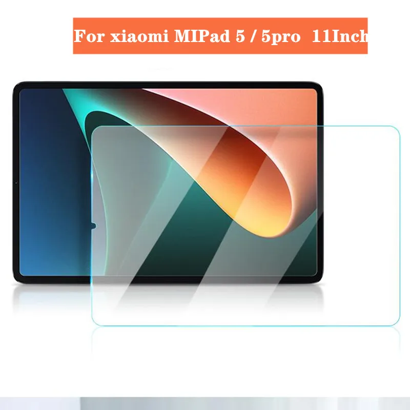 Закаленное Стекло Для Xiaomi Pad 5 Por Защитная пленка Для экрана Xiaomi MiPad 5 5Pro 2021 11,0 дюймов, Защитная пленка для планшета