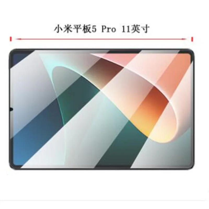 Закаленное Стекло Для Xiaomi Pad 5 Por Защитная пленка Для экрана Xiaomi MiPad 5 5Pro 2021 11,0 дюймов, Защитная пленка для планшета Изображение 3 