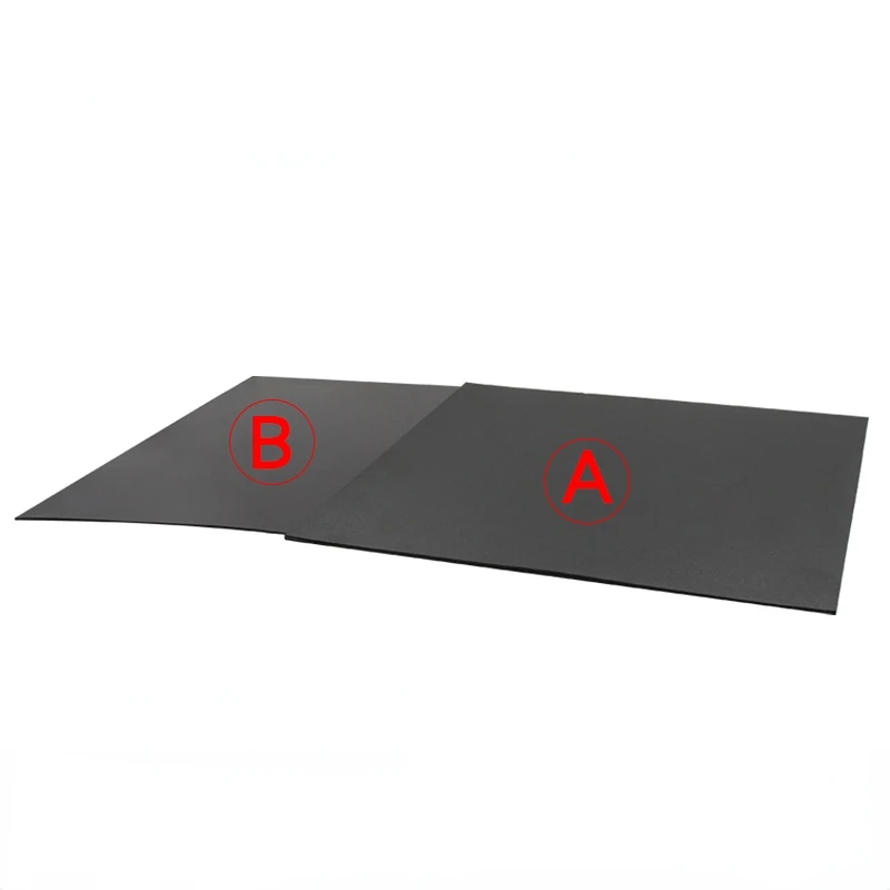 Гибкая магнитная наклейка 150/200/214/220/300/400 мм Полоса для 3D-принтера, Наклейка на поверхность деталей кровати с подогревом
