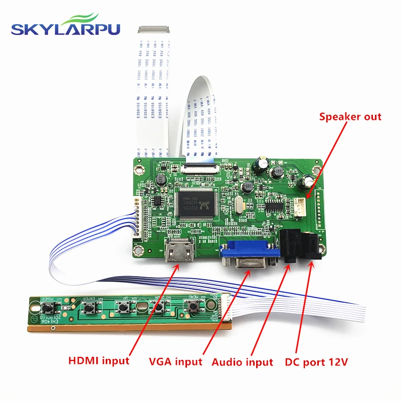 Комплект skylarpu для N133HSE-EA3 HDMI + VGA LCD LED LVDS EDP, плата контроллера, драйвер, Бесплатная доставка