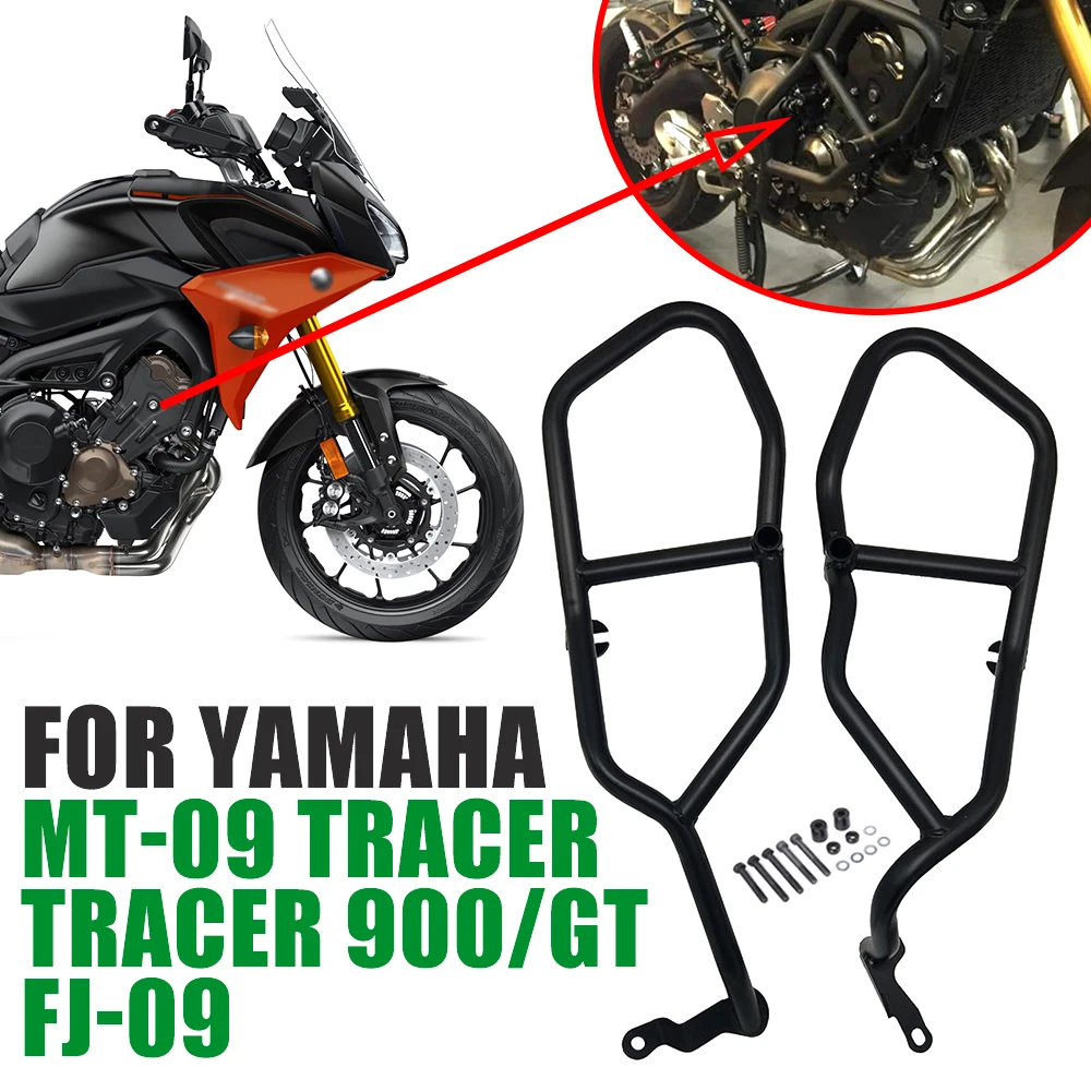 Для YAMAHA Tracer 900 GT Tracer900 GT 900GT Аксессуары для мотоциклов Защита двигателя Бампер Аварийные решетки Каркас трюковой клетки Изображение 0 