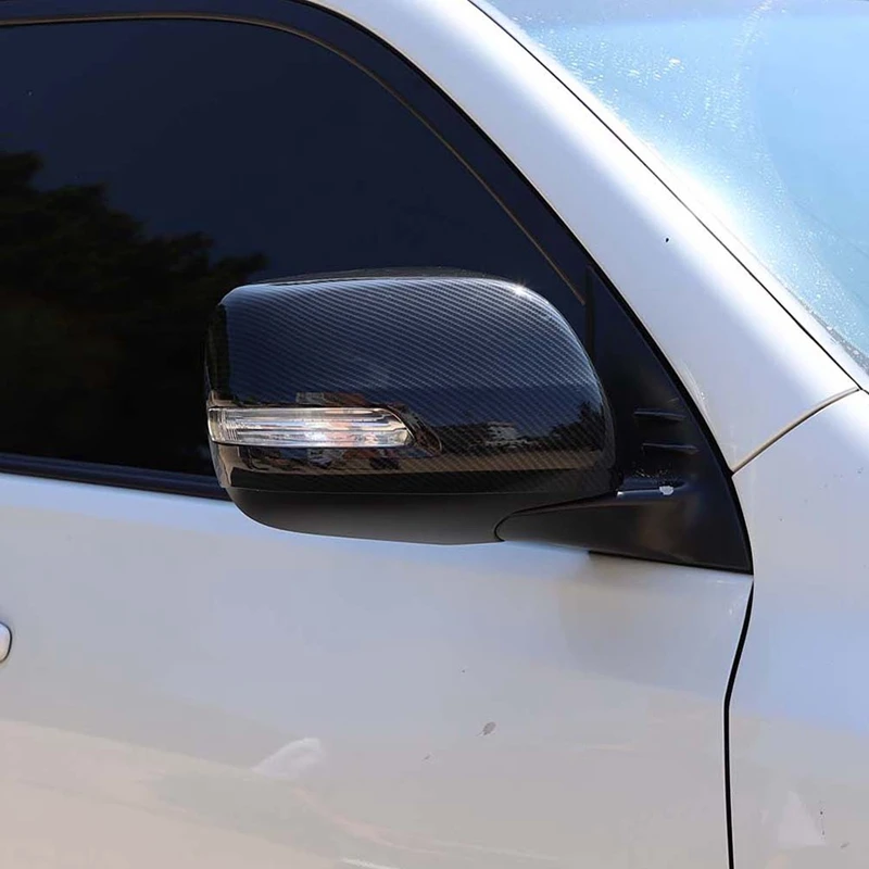Для Toyota Bandao/Cooluze 2010-2019 Автомобильные зеркала заднего вида из углеродного волокна ABS, накладка Изображение 4 