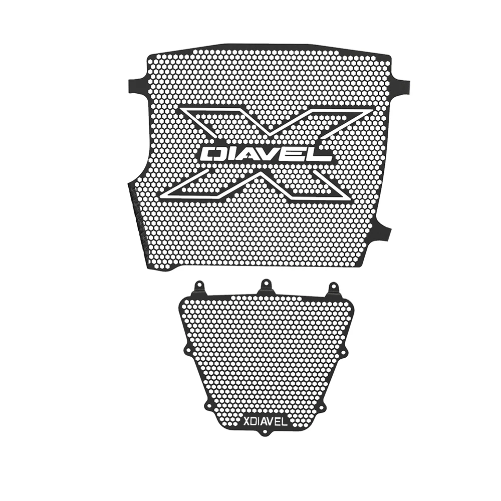 Защита Решетки Радиатора Мотоцикла и Защитная Крышка Масляного радиатора Для Ducati XDiavel S Dark Black Star 2016- 2023 2022 2024