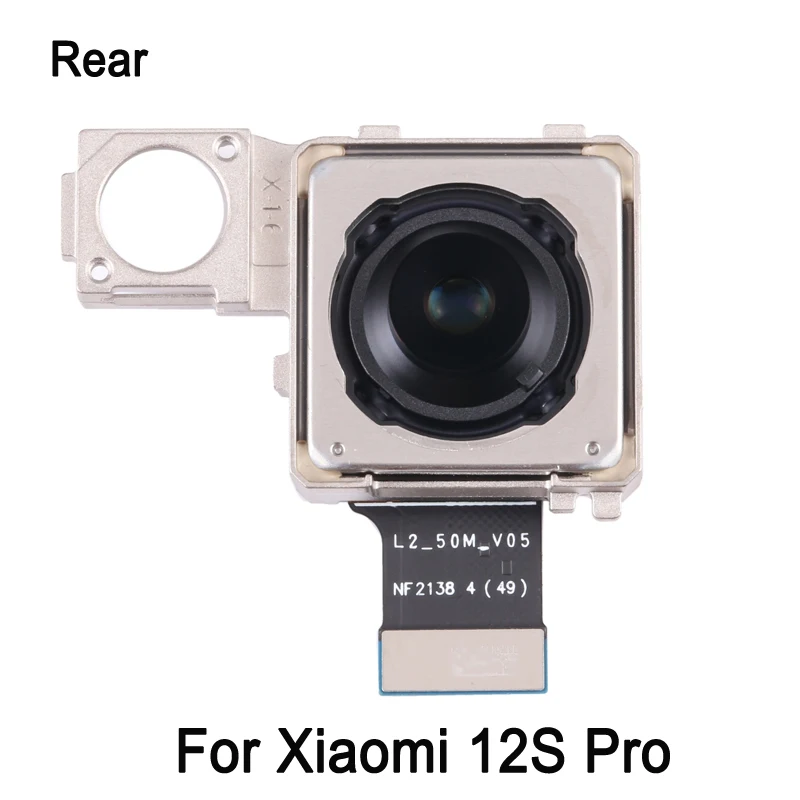 Задняя камера для Xiaomi 12S Pro, модуль камеры заднего вида, запасная часть