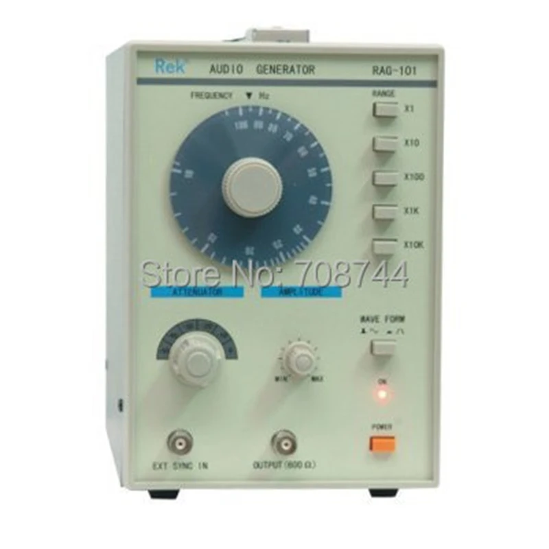 REK RAG101 10 Гц-1 МГц, Низкочастотный Функциональный генератор звуковых сигналов, Производитель