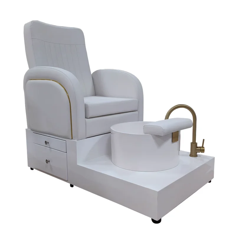 Косметический массаж, сауна, кровать для сбора ушей, ванночка для ног, ванночка для ног, замачивание ног, педикюрное кресло Изображение 0 