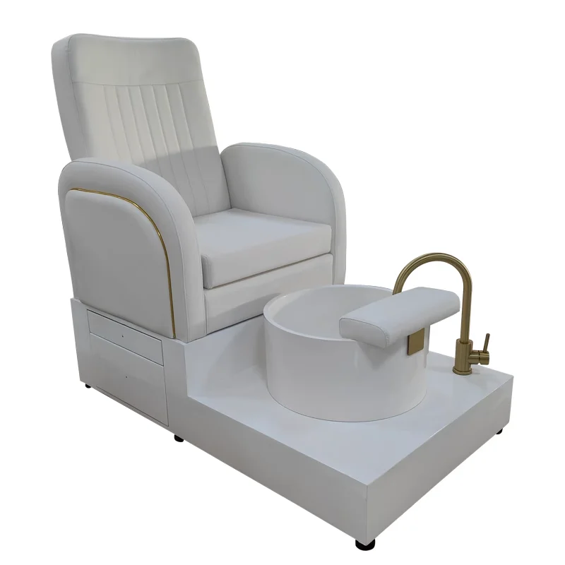 Косметический массаж, сауна, кровать для сбора ушей, ванночка для ног, ванночка для ног, замачивание ног, педикюрное кресло Изображение 4 