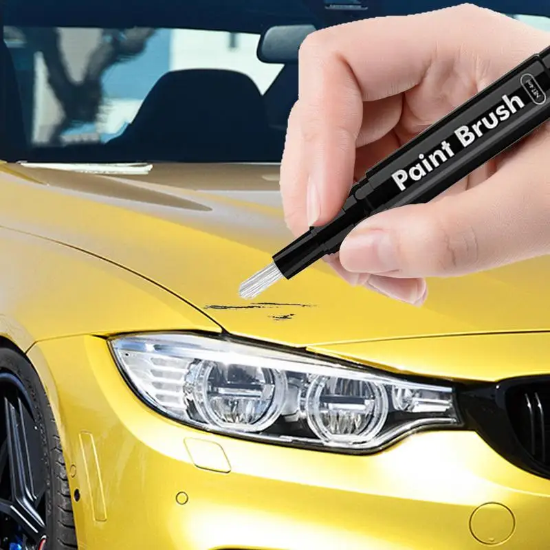 Ручка, 2 шт., ручка для заливки краски, Ремонт автомобильных царапин, Многоцветная Опция, Защита от ржавчины и коррозии для различных автомобилей