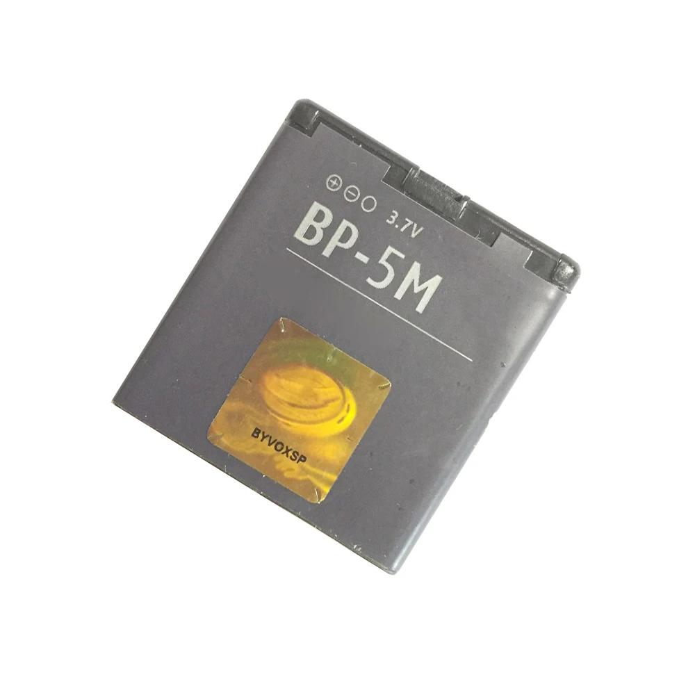 20 шт./лот аккумулятор для Nokia BP-5M Аккумулятор 900 мАч 6110 Navigator 6500S 5610 5700 7390 6220 Classic 6500 Slide 8600 Luna