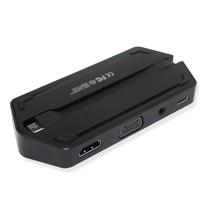 7-в-1 Док-станция Type C PD USB-концентратор для ноутбука с несколькими поверхностями, высокоскоростной порт HDMI для Lenovo Samsung, док-станция Macbook Pro