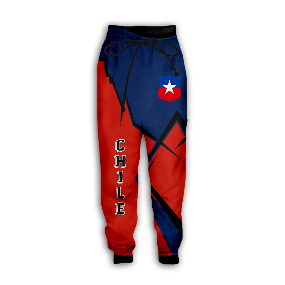 PLstar Cosmos с 3D принтом Флага Страны Чили, Повседневные Брюки, спортивные штаны Для мужчин/Женщин, Штаны для Бега Трусцой, Оптовая продажа, Прямая поставка, W-1