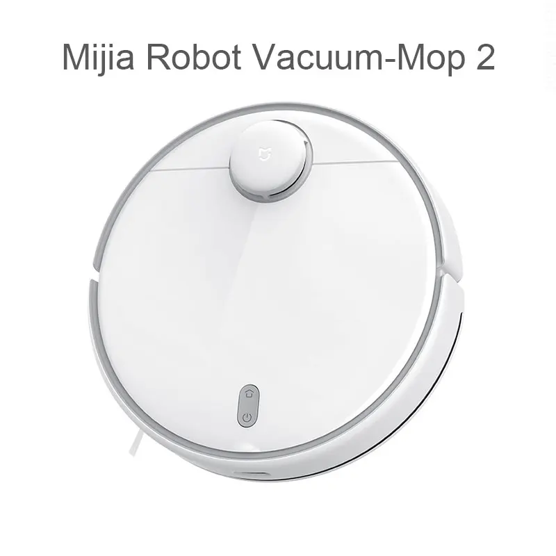 XIAOMI MIJIA Robot Vacuum Mop 2 подметальный пылесос Моющий вибрационный 2800PA циклонный всасывающий 99,9% антибактериальный умный