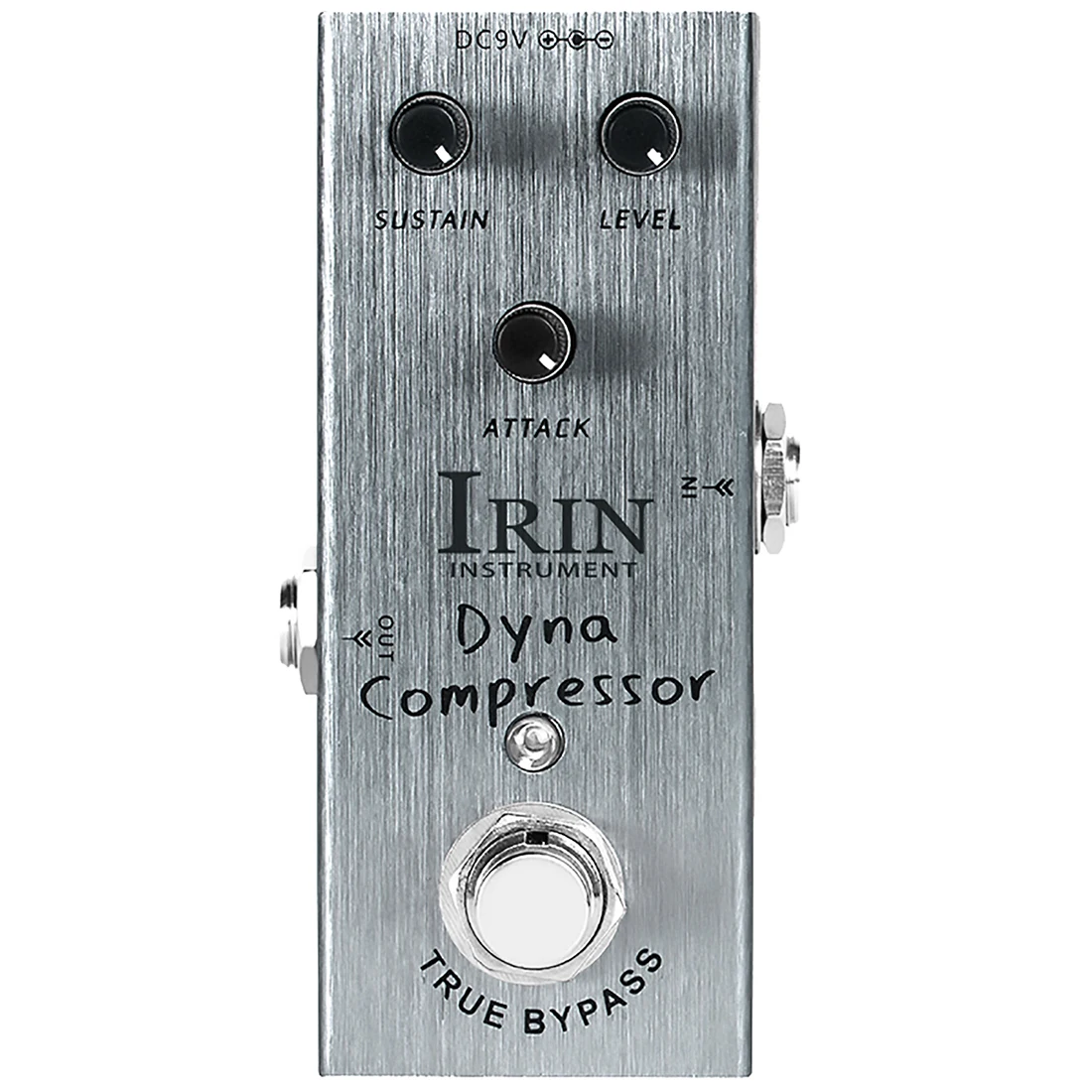 IRIN IN-06 Effectors Воссоздание Классического компрессора Ross с низким уровнем шума для электрогитары/басовой педали эффектов Dynamic Compressor