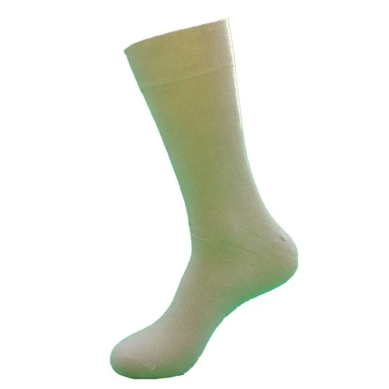 2 Пары Хлопчатобумажных Мужских носков Европейского Типа Высокого качества, деловые носки