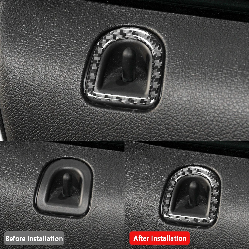 Углепластиковая Чашка для воды, Центральная панель управления, Наклейки для внутренней отделки, автомобильные аксессуары для Ford Mustang 2009-2013, автомобильный стайлинг Изображение 4 