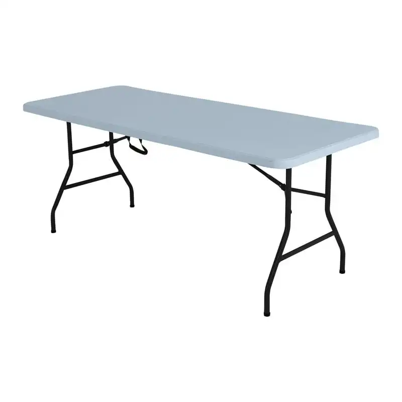 Серый складной столик на 6 футов