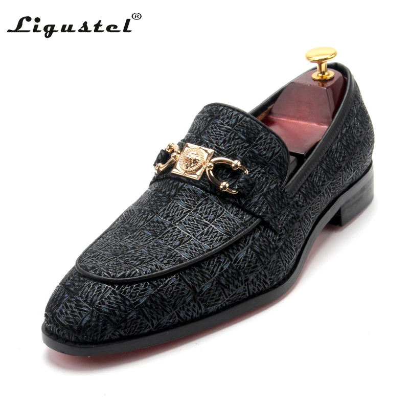 Ligusrel/ Мужские модельные туфли Ручной работы, Италия, для отдыха, Свадебная обувь для вечеринок, Мужские туфли на плоской подошве, Черная Кожа, Красная подошва, Обувь Большого Размера