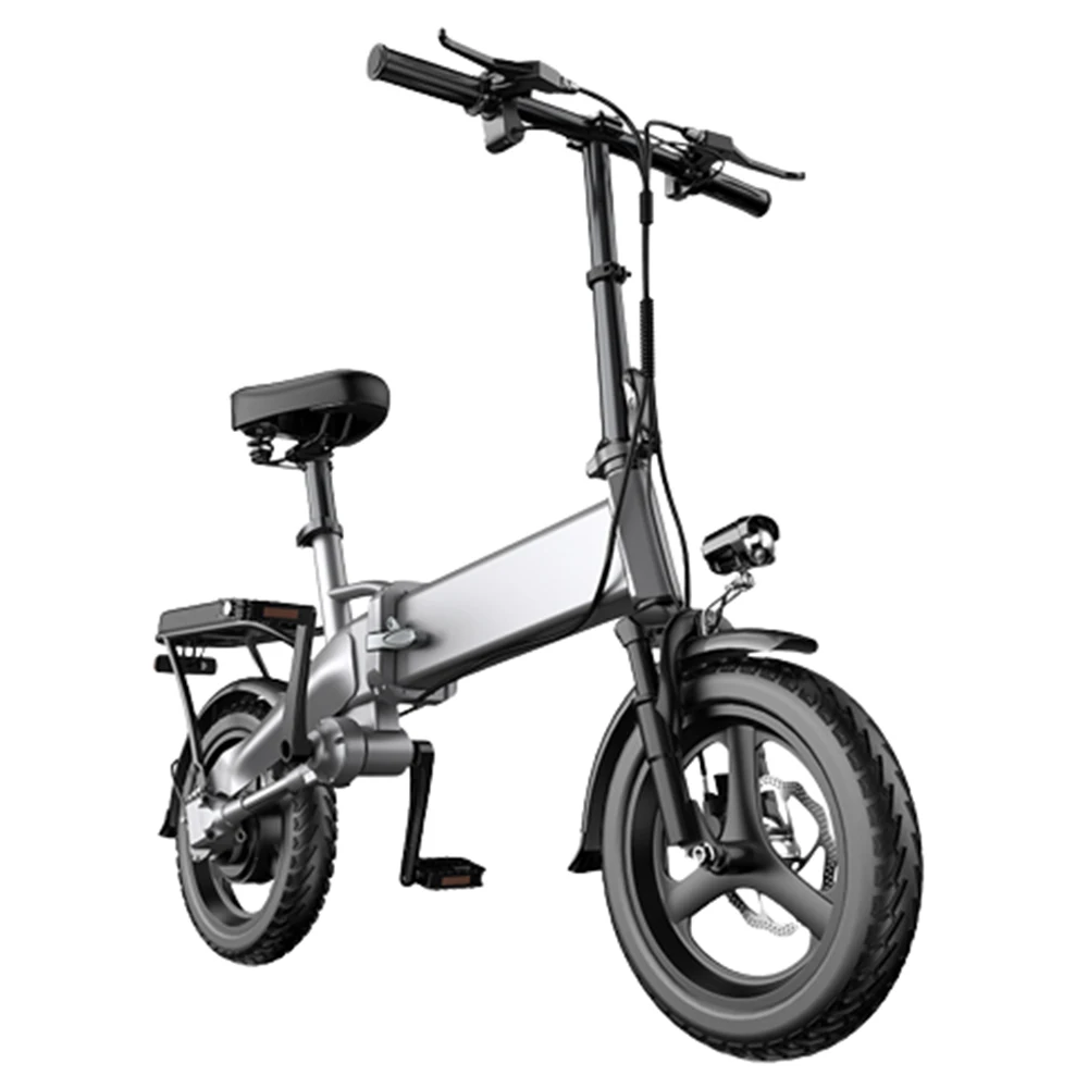 25ah48v 400w Электрический велосипед Из алюминиевого сплава Складной Велосипед Литиевая батарея Для взрослых Портативная Велосипедная выносливость 100 км