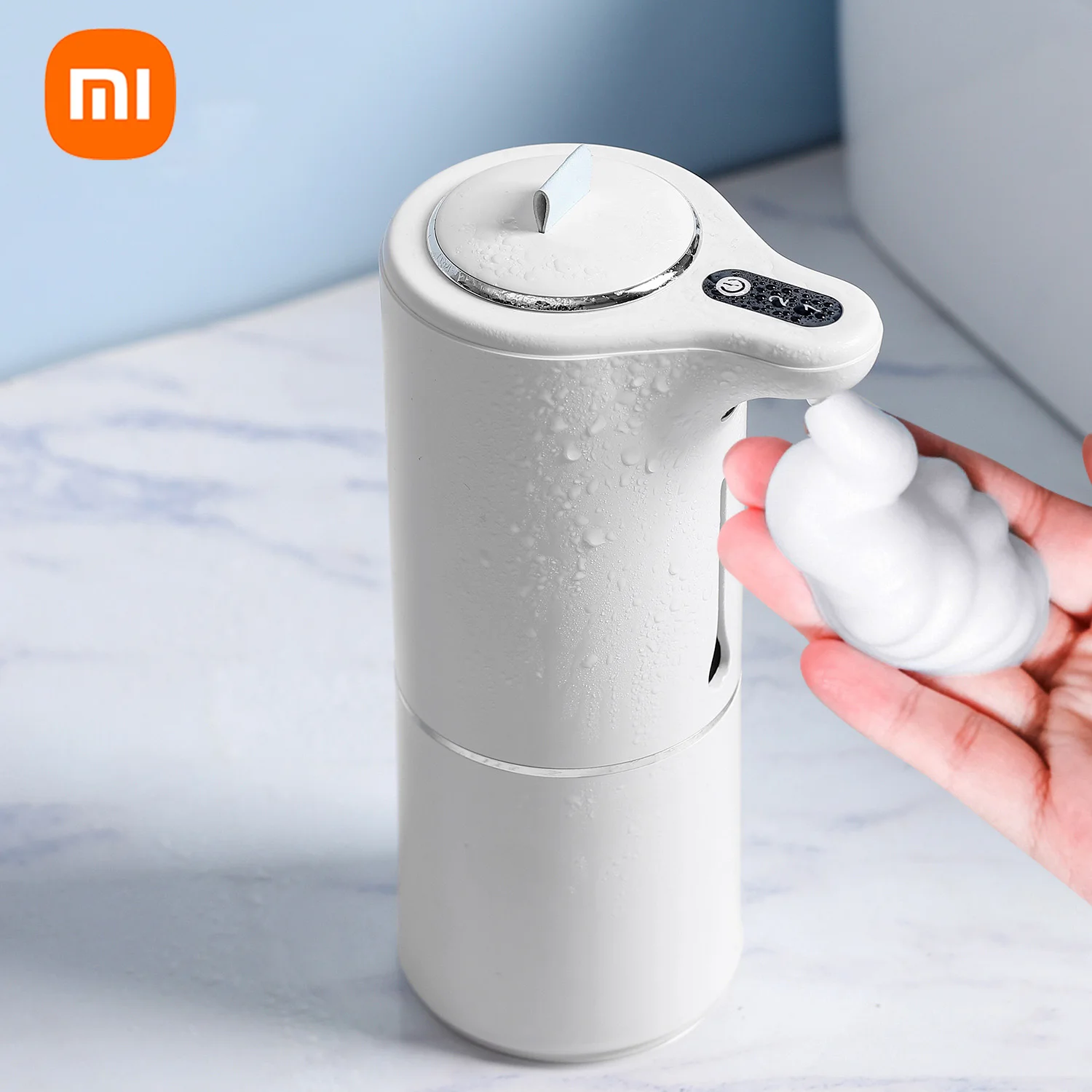 Новая интеллектуальная сенсорная пенная мойка для рук Xiaomi, водонепроницаемая бесконтактная мойка для рук для домашней ванной комнаты, кухни Изображение 0 