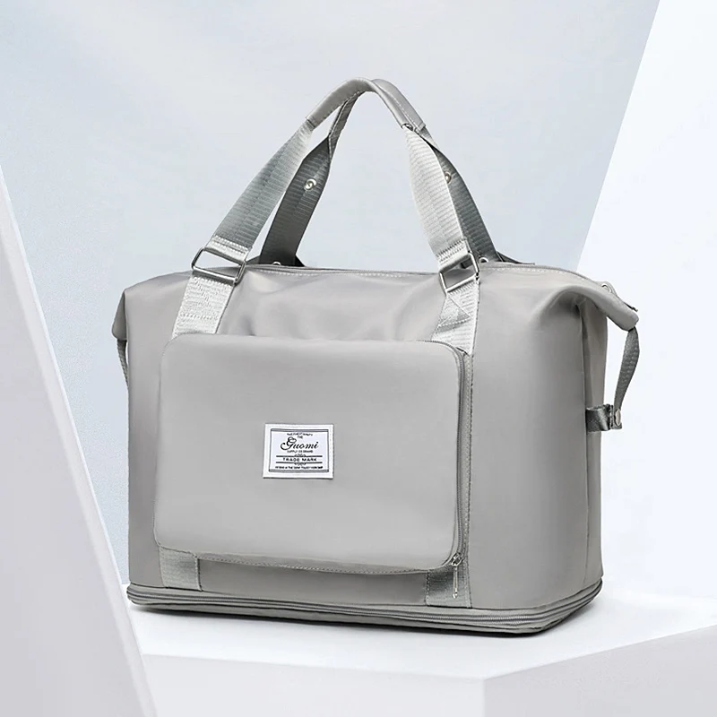 Модный многофункциональный рюкзак двойного назначения из водонепроницаемой ткани Оксфорд, сумка для мамы, Большая вместительная расширяемая складная сумка XA65B