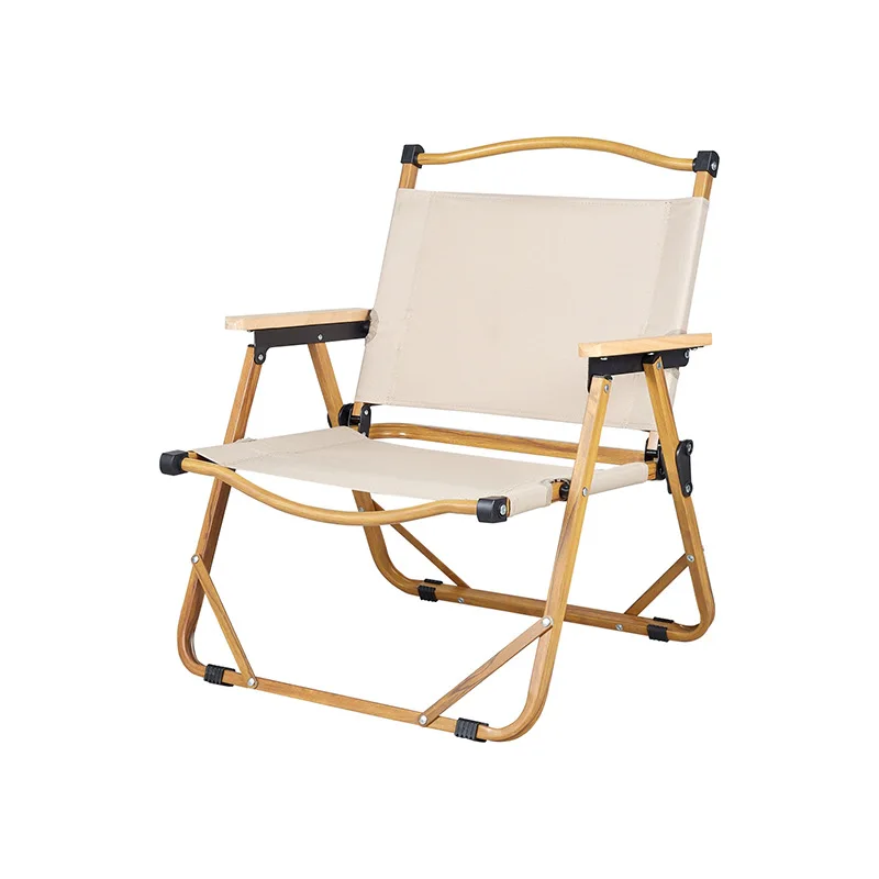 Стул Kermit Уличный складной стул для кемпинга, стол для пикника, рыбалка, досуг, портативный стул, стул из сверхлегкого алюминиевого сплава Изображение 4 