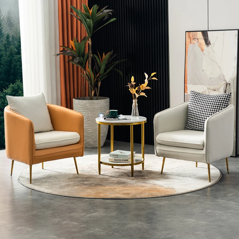 Обеденный стул в Скандинавском стиле, Дизайнерские Ножки с высокой спинкой, Роскошные Стулья для обеденного стола, Современная мебель для интерьера Sillas De Comedor